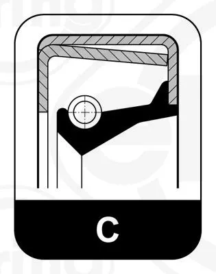 ELRING Seal Ring (042.943)