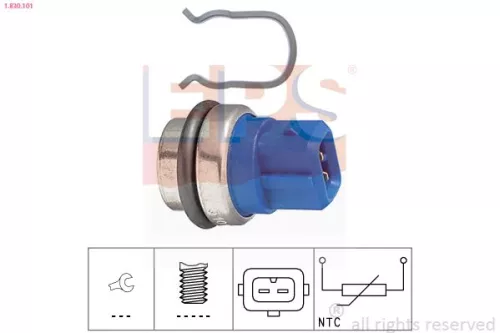 EPS Sensor, coolant temperature (1-830-101)