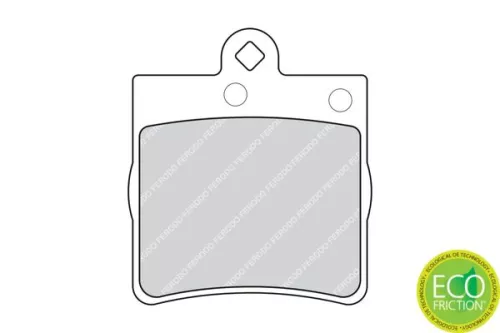 FERODO Brake Pad Set, disc brake (FDB1311)