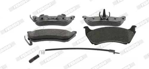 FERODO Brake Pad Set, disc brake (FDB1608)