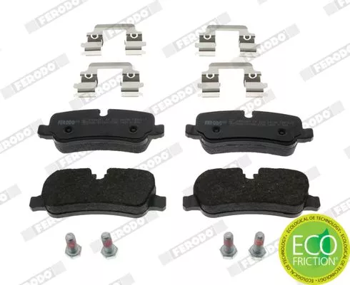 FERODO Brake Pad Set, disc brake (FDB1613)