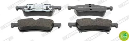 FERODO Brake Pad Set, disc brake (FDB1676)