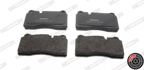 FERODO Brake Pad Set, disc brake (FDB1996)
