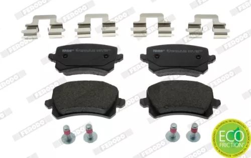 FERODO Brake Pad Set, disc brake (FDB4058)