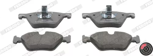 FERODO 1x Brake Pad Set, disc brake (FDB4380)