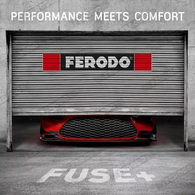 FERODO Brake Pad Set, disc brake (FDB4381)