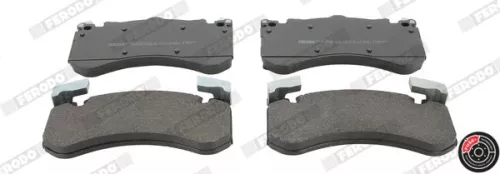 FERODO Brake Pad Set, disc brake (FDB4468)