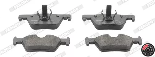 FERODO Brake Pad Set, disc brake (FDB4670)