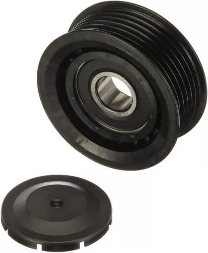 GATES Deflection/Guide Pulley, V-ribbed belt (T38099)