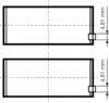 KOLBENSCHMIDT Connecting Rod Bearing (79362610)