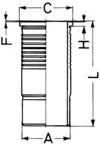 KOLBENSCHMIDT Cylinder Liner (89595110)