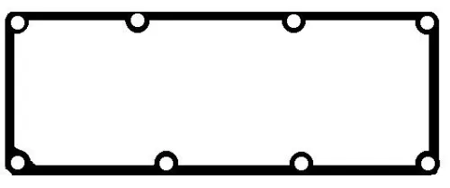 BGA Gasket, cylinder head cover (RC4314)