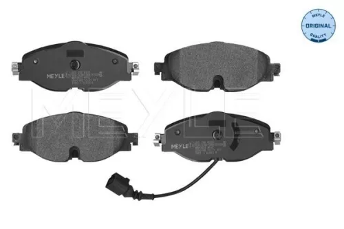 MEYLE Brake Pad Set, disc brake (0252568320)