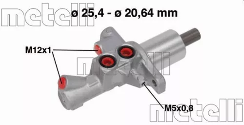 METELLI Brake Master Cylinder (05-0748)