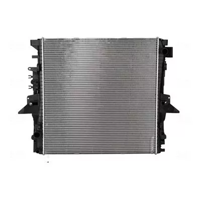 Radiator, engine cooling