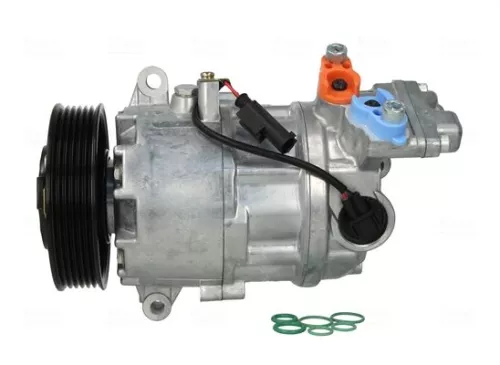 Compressor, air conditioning