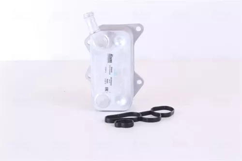 NISSENS Oil Cooler, engine oil (90660)