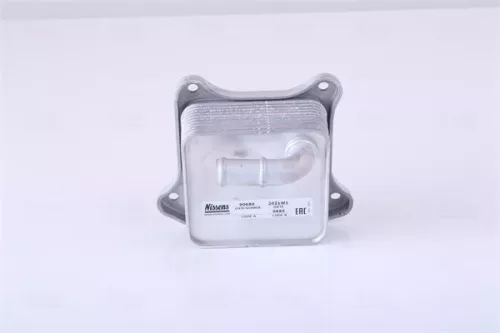 NISSENS Oil Cooler, engine oil (90680)