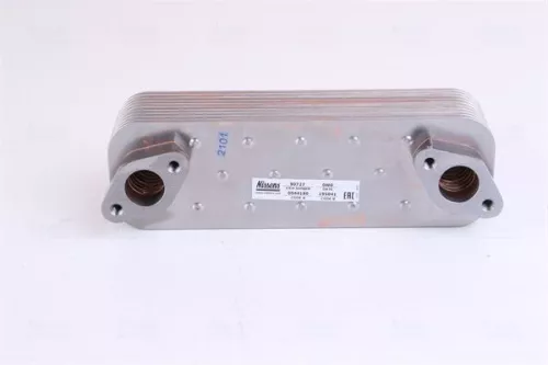 NISSENS Oil Cooler, engine oil (90727)