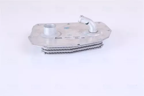 NISSENS Oil Cooler, engine oil (90734)