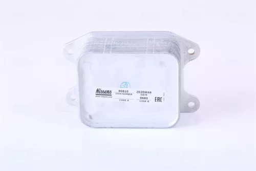 NISSENS Oil Cooler, engine oil (90810)