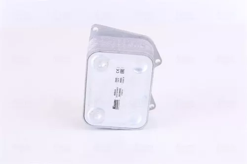 NISSENS Oil Cooler, engine oil (90824)