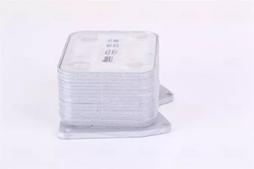 NISSENS Oil Cooler, engine oil (90824)