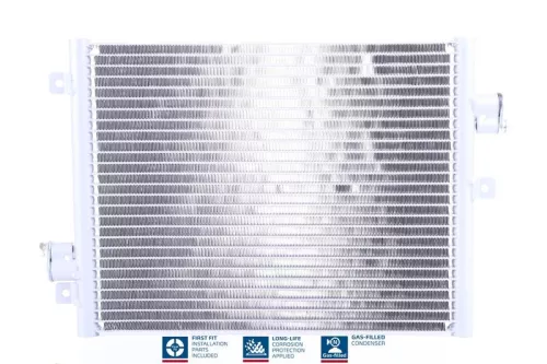 NISSENS Condenser, air conditioning (940190)