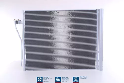 Condenser, air conditioning