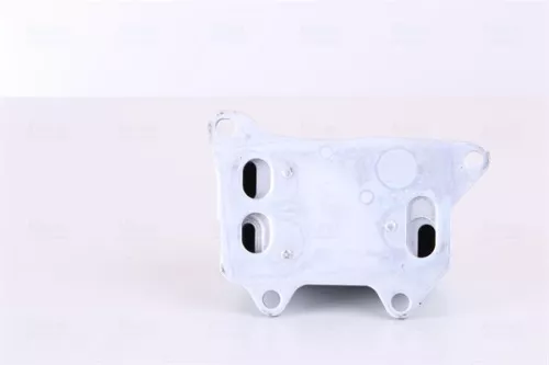 NISSENS Oil Cooler, engine oil (90914)
