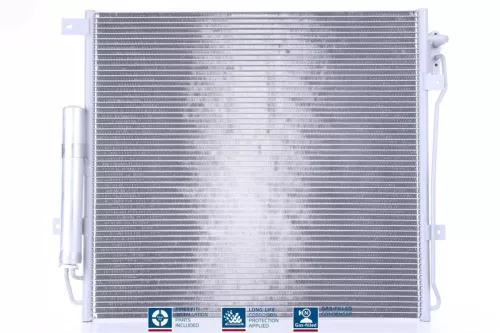 NISSENS Condenser, air conditioning (940407)
