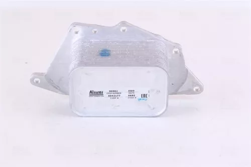 NISSENS Oil Cooler, engine oil (90962)