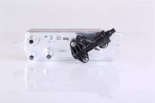 NISSENS Oil Cooler, automatic transmission (90988)