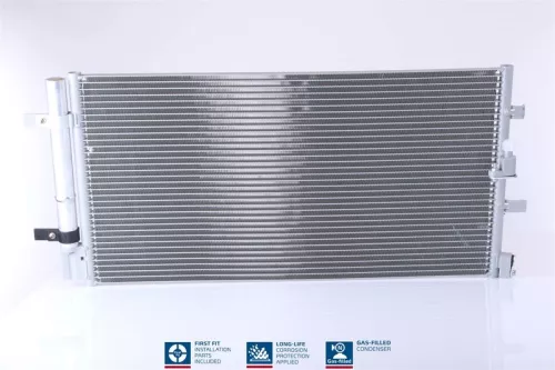 Condenser, air conditioning