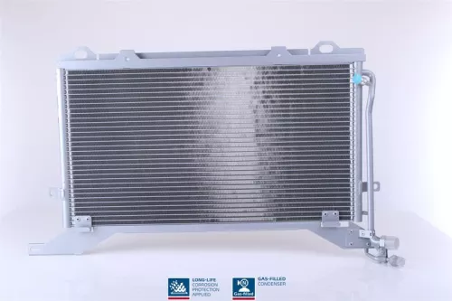 NISSENS Condenser, air conditioning (94567)