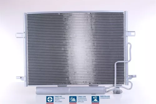 Condenser, air conditioning