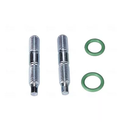 NISSENS Condenser, air conditioning (94667)