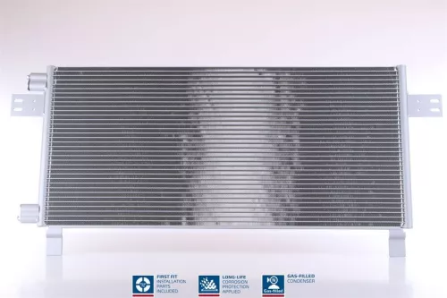 NISSENS Condenser, air conditioning (94681)