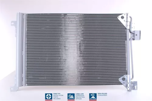 NISSENS Condenser, air conditioning (94713)