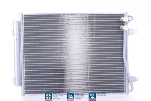 Condenser, air conditioning