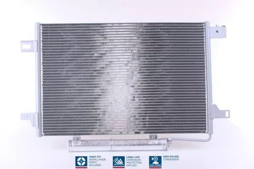 Condenser, air conditioning