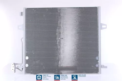 Condenser, air conditioning