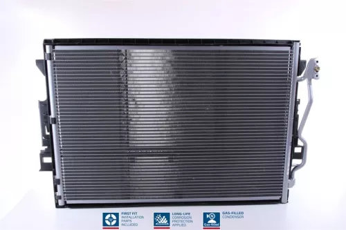 Condenser, air conditioning