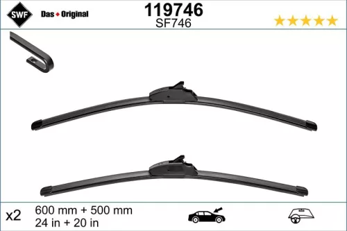 SWF Wiper Blade (119746)