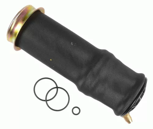 Bellow, driver cab suspension