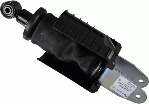 SACHS Shock Absorber, driver cab suspension (315 147)