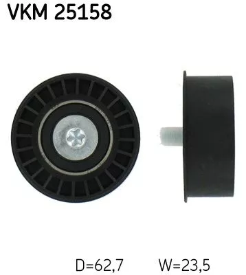 Deflection Pulley/Guide Pulley, timing belt