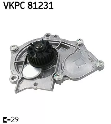 Water Pump, engine cooling