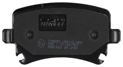 TRW Brake Pad Set, disc brake (GDB1622)