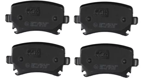 TRW Brake Pad Set, disc brake (GDB1622)